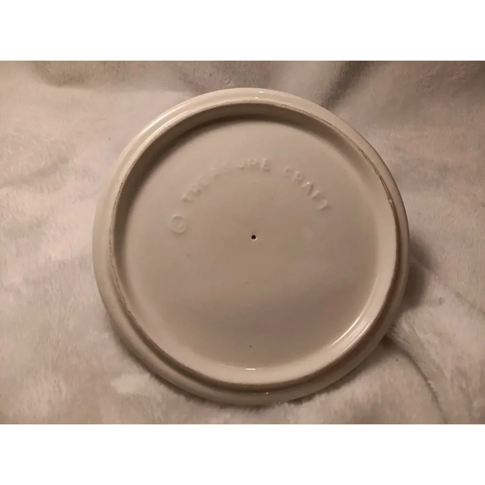 Vintage Disney 101 Dalmatians Treasure Craft Ceramic Cookie Jar Canister EUC FS